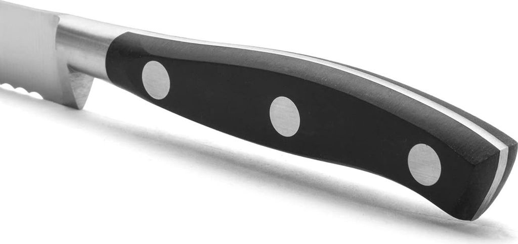 Tomatenmesser - Professionell schneiden - 1 Stück - Rostfreier Stahl - 12,7 cm
