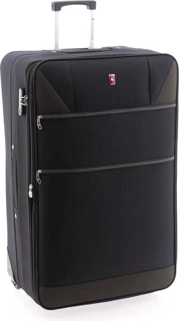 Valise Gladiator 2100 Trolley 2 roues 83 cm avec soufflet extensible