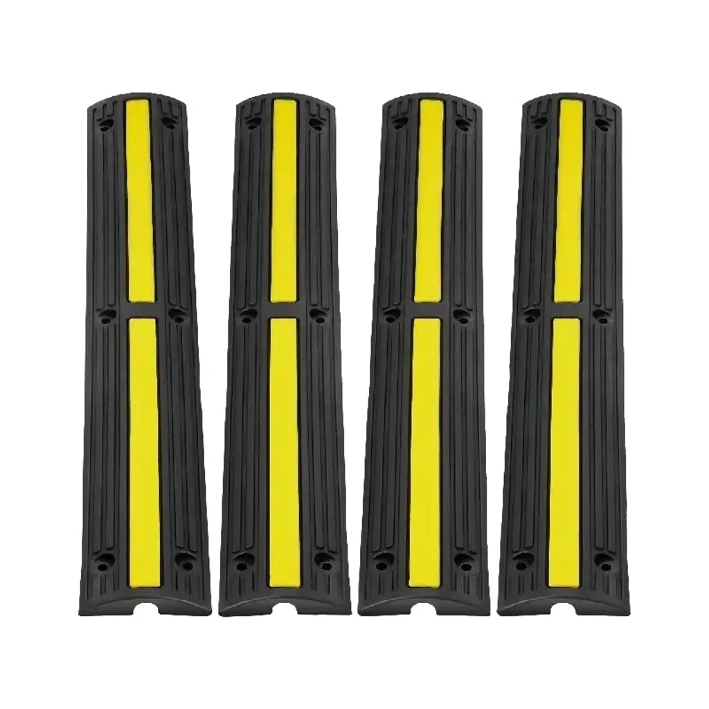 Évitez l'écrasement des câbles avec cette rampe de protection 18000 lbs