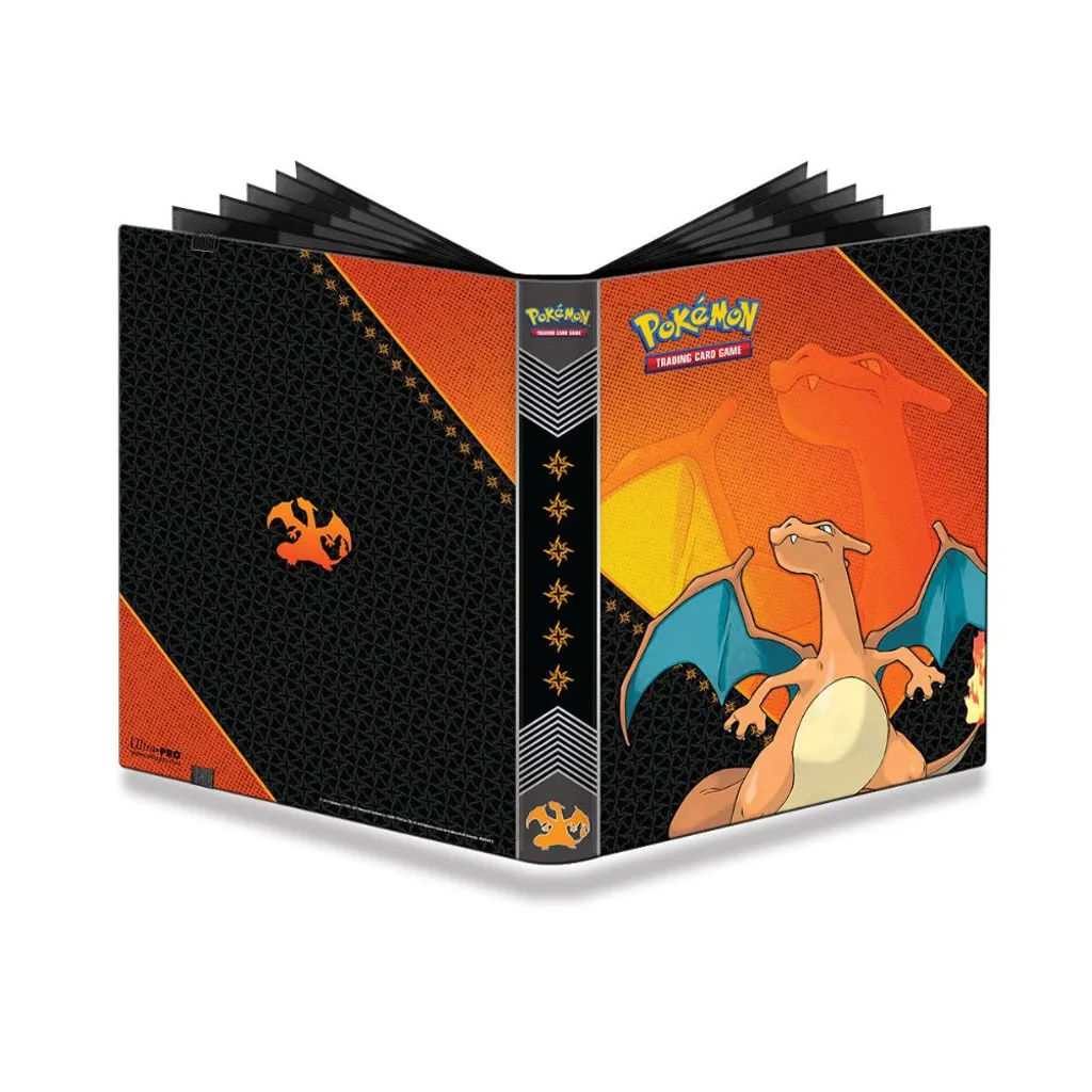 Ultra Pro Classeur 9 Pochettes Pokemon Gallery Series Frosted Forest