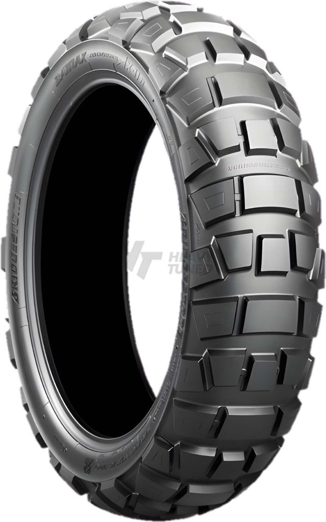 Winterreifen Bridgestone Battlax Adventurecross AX41 130/80-17 65P TL M+S hinten
