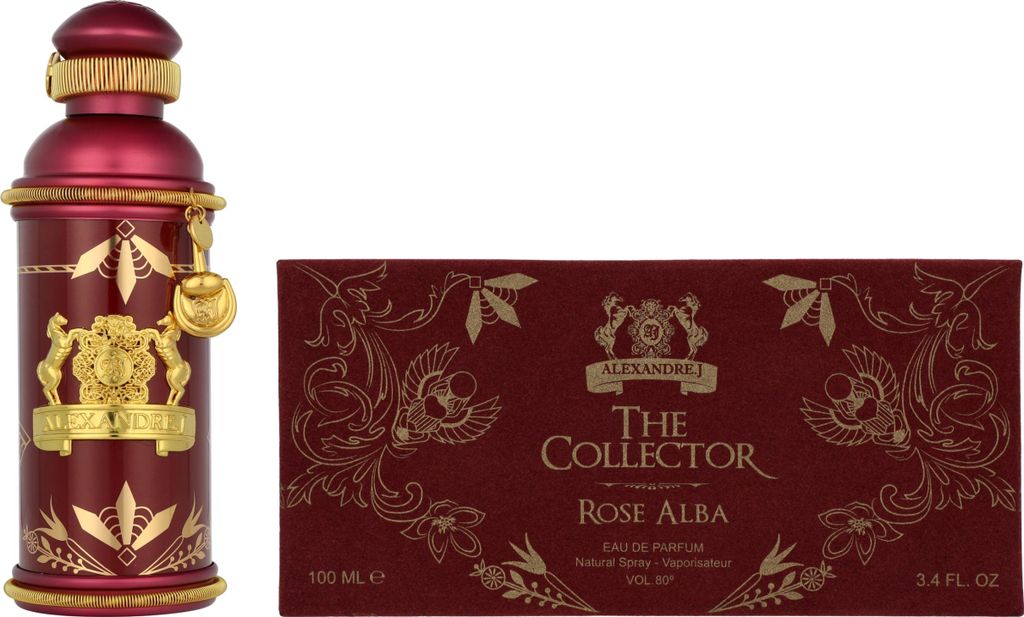 Alexandre.J Il Collezionista Rose Alba Edp Spray Immagine del prodotto 