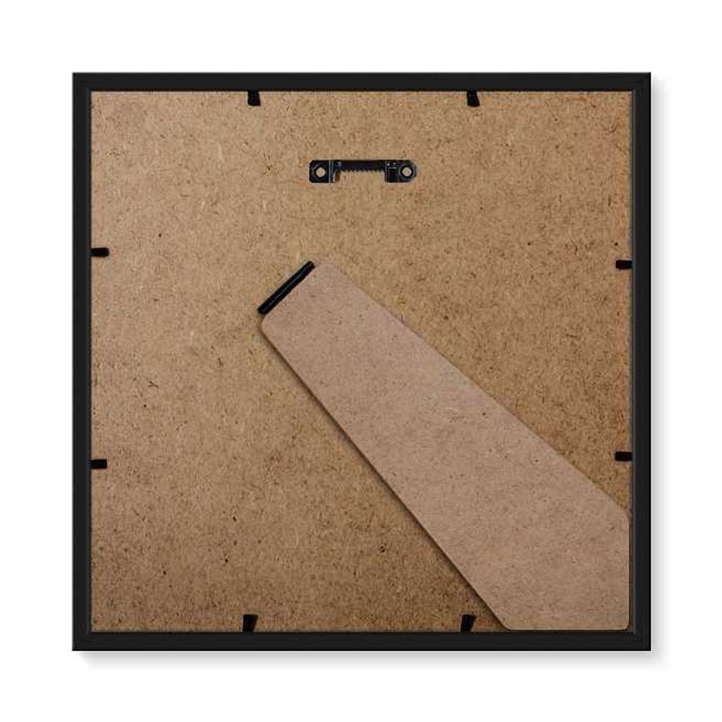 🖼️KNOR®️ Bilderrahmen 20x20 cm Schwarz, 9er Set Produktbild 5