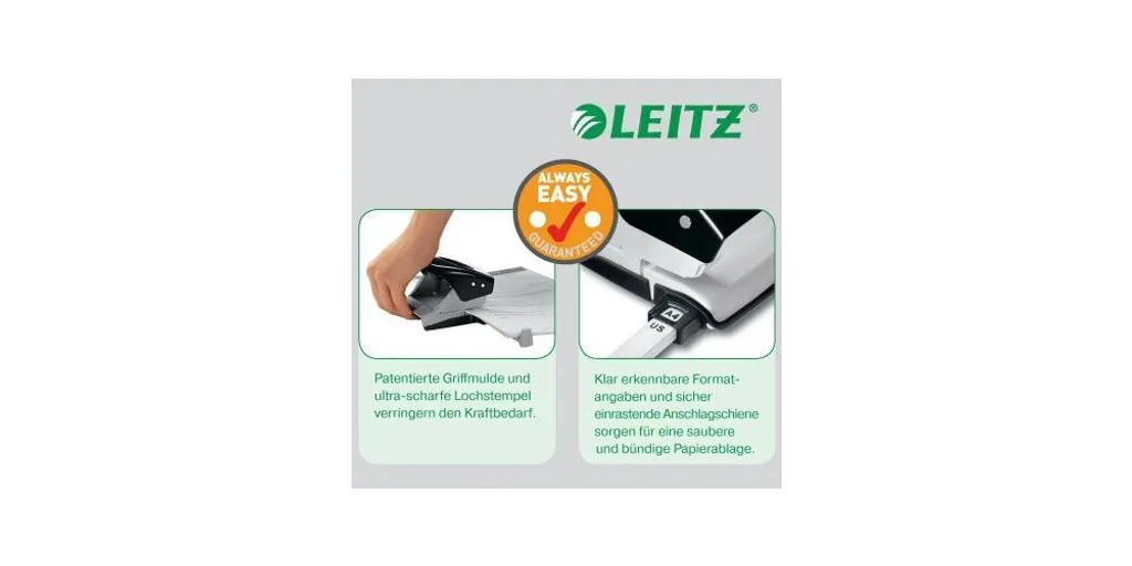 Leitz NeXXt WOW perforatore e accessori 30 fogli Bianco - 3