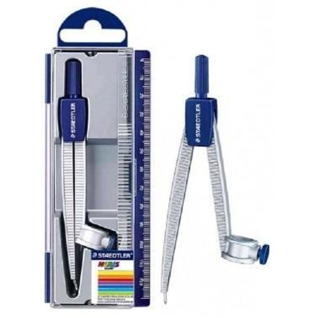 STAEDTLER Schulzirkel Noris Club 550 55 Länge: 124,2 mm Produktbild 