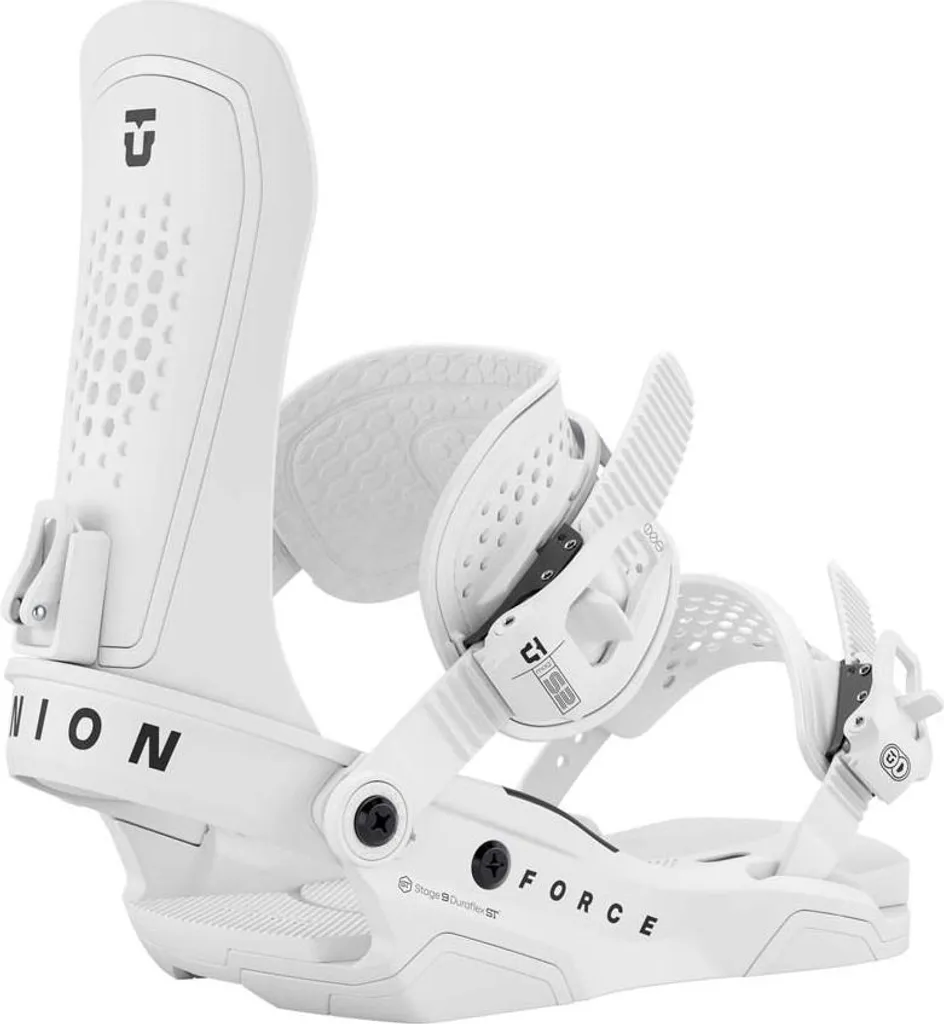 Union Binding Force Fixations Snowboard Blanc M - Performance All-Mountain - 2