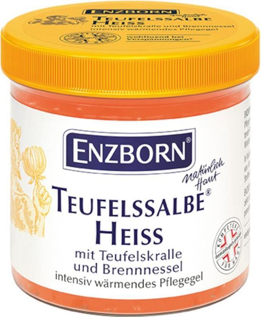 Enzborn Duivelzalf heet met duivelsklauw + brandnetel 200 Produktbild 