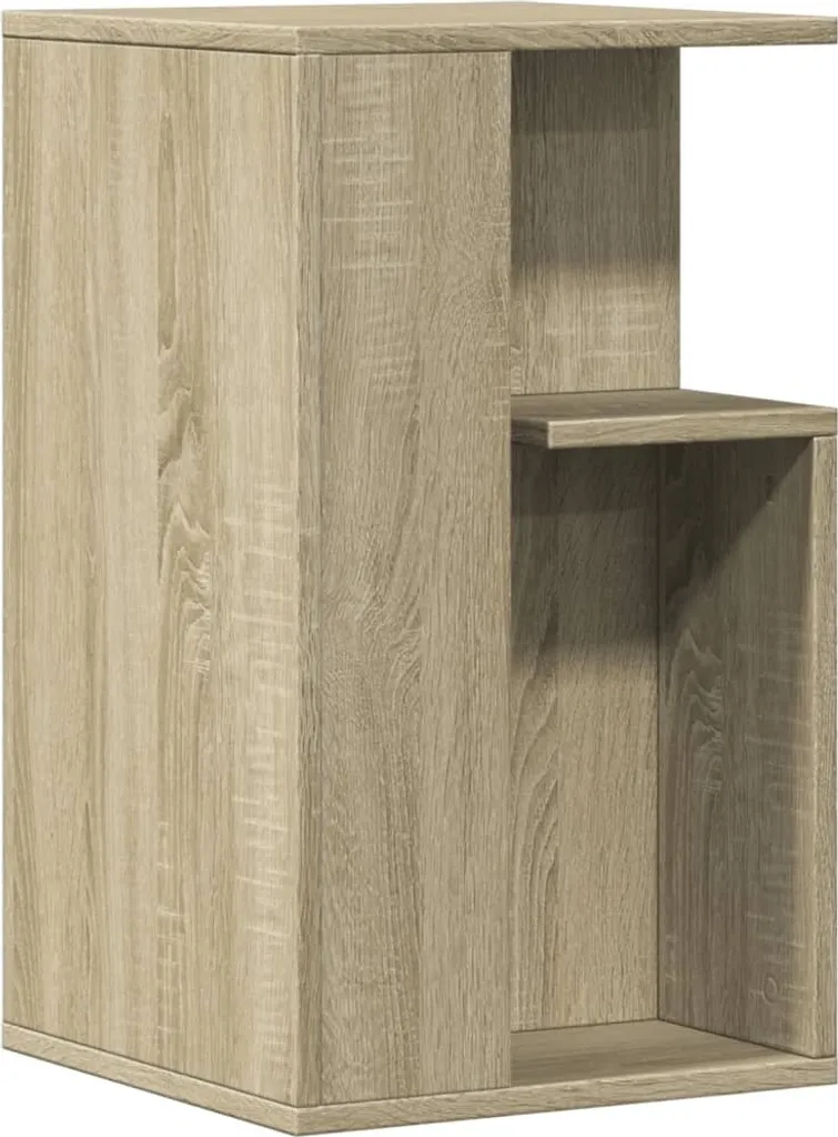 Maison Exclusive - Tavolino Sonoma in rovere 35x35x60 cm Materiale ligneo