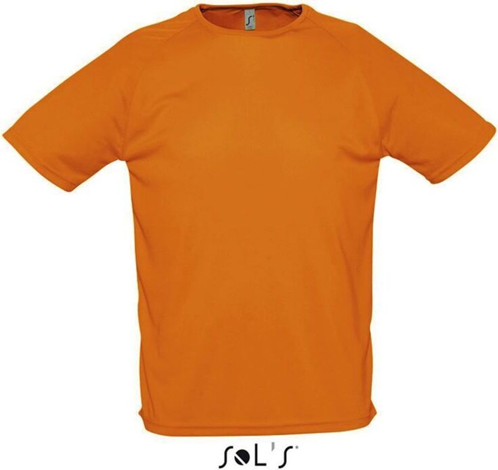 Mens Raglan Sleeves T Sporty
