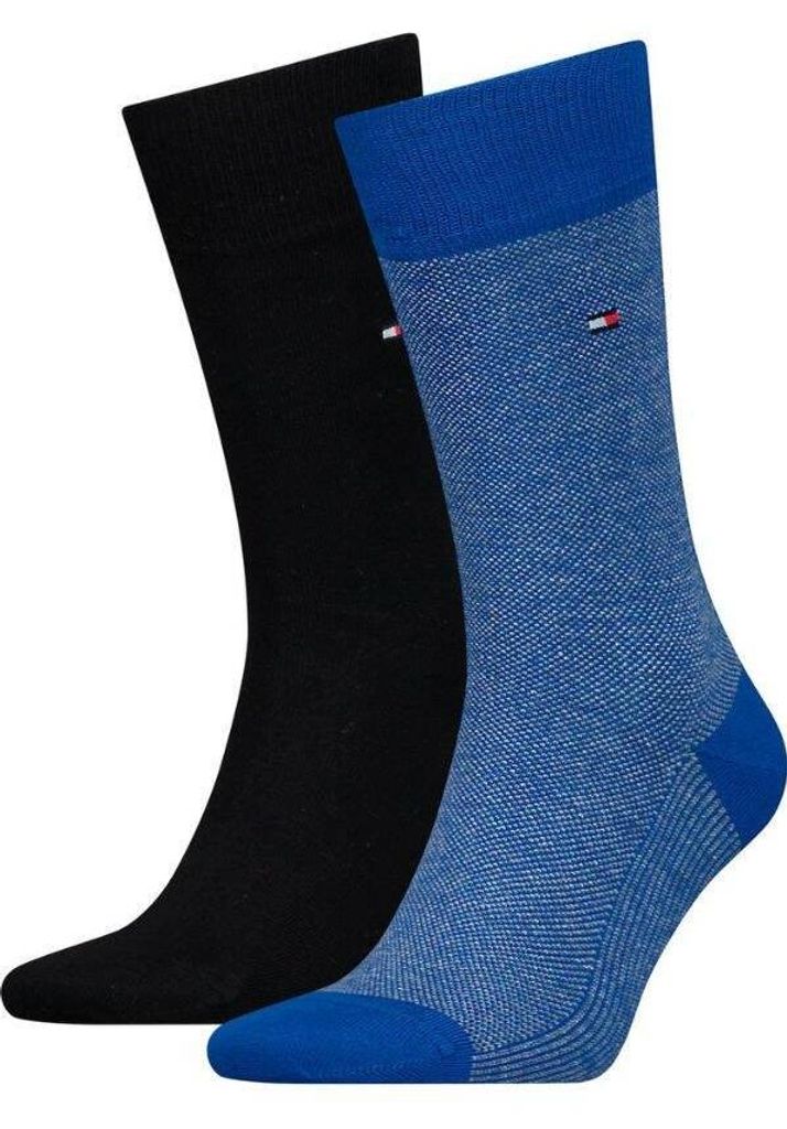 Skarpety męskie długie bawełniane 2 PARY Tommy Hilfiger Zdjęcie produktu 