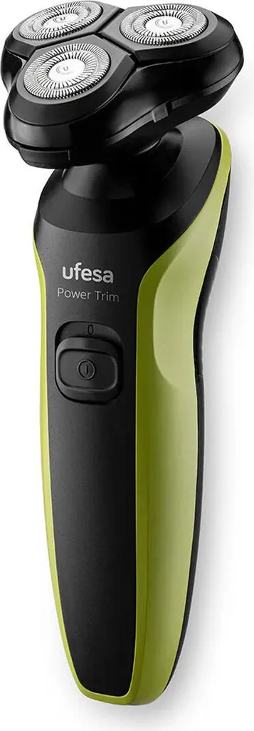 Rasoir électrique UFESA 60108004 rechargeable avec têtes flottantes 3D