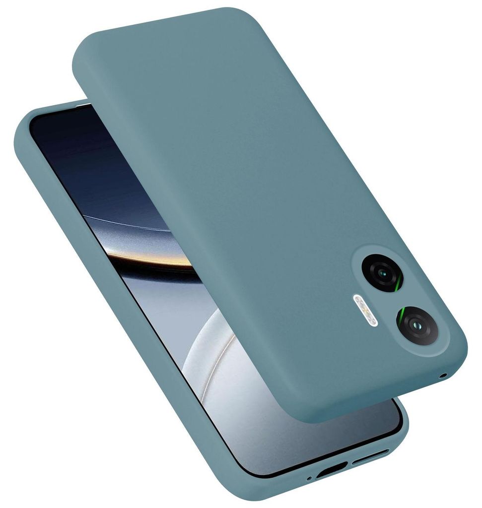 Cadorabo Hülle für Xiaomi Poco F7 5G Hülle Silikon Handyhülle Case aus flüssigem Silikon, Kratzfeste und stoßfeste Schutzhülle für Xiaomi P...