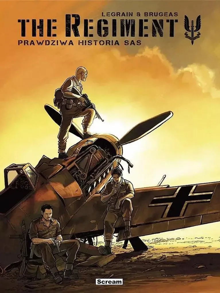 Livre illustré The Regiment : Tout savoir sur le SAS et Scream Comics