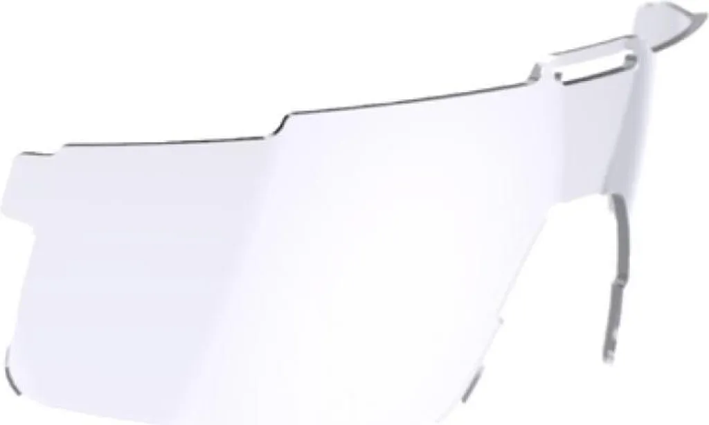 Lentille vélo transparente BBB Fuse PC Clear pour rouler de nuit ou en forêt