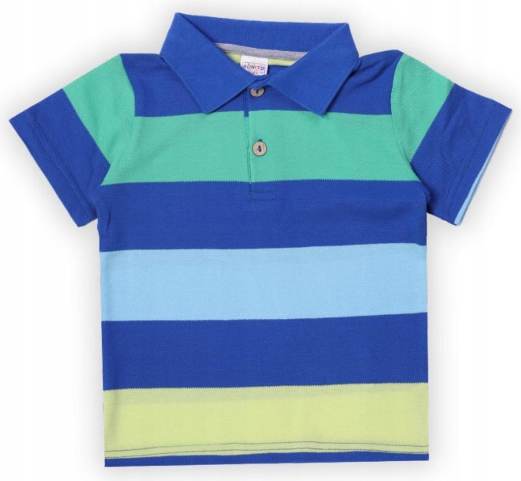 Jungen T-shirt - Größe 110 - Gestreift - 100% Baumwolle - Kinderbekleidung