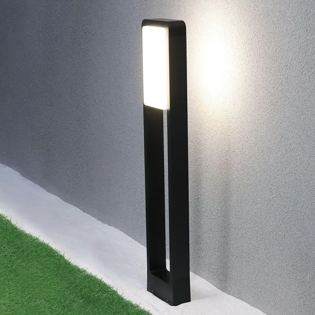 Luminaire d'allée LED 10W étanche IP65 650lm blanc froid puce Samsung