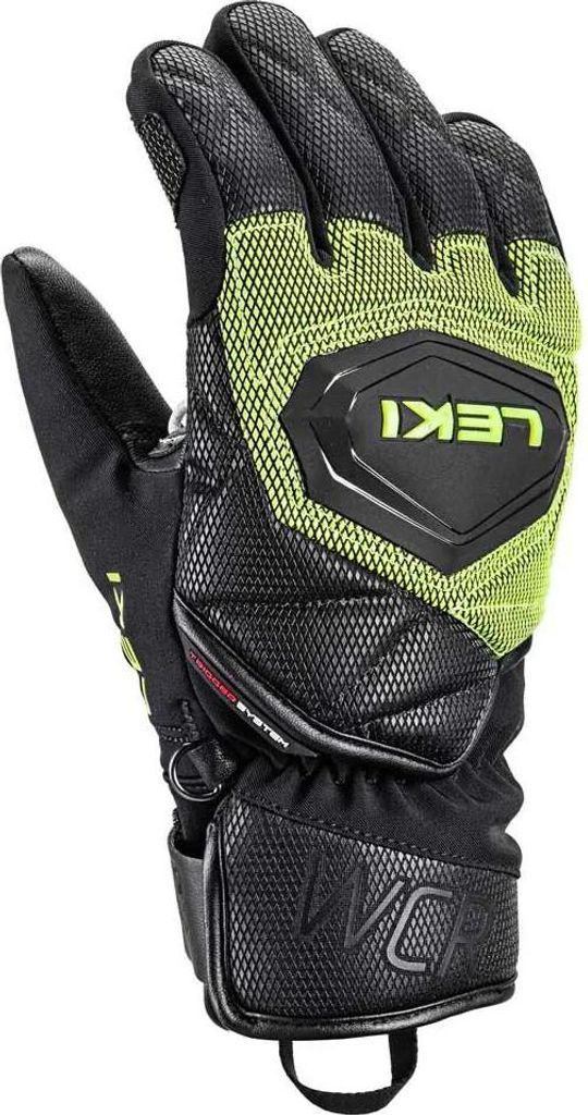 Leki Alpino Wcr Coach 3d Handschuhe Grün 5 Jungen,Mädchen Grün 5