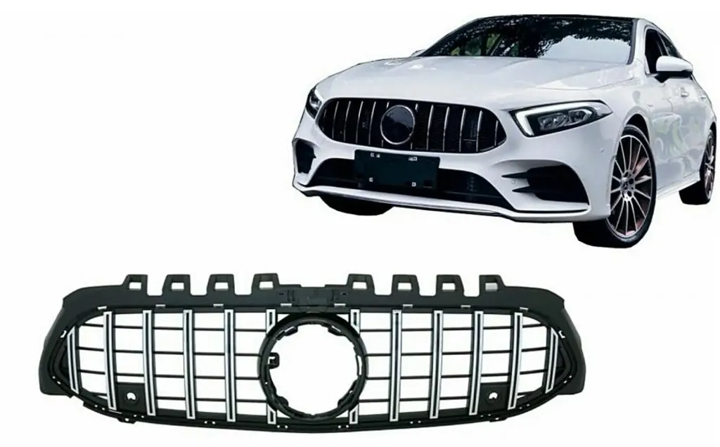 Rénovez l'avant de votre Mercedes W177 V177 avec la Calandre Panamericana