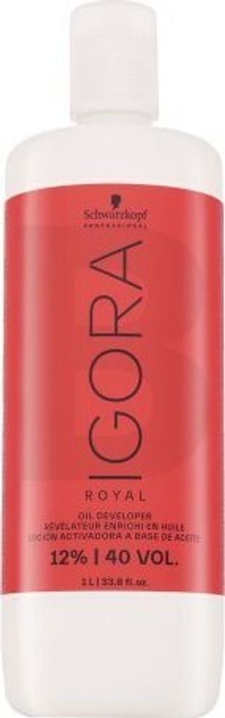 Schwarzkopf Igora Royal Color and Care Developer 12 40 Vol 1000ml