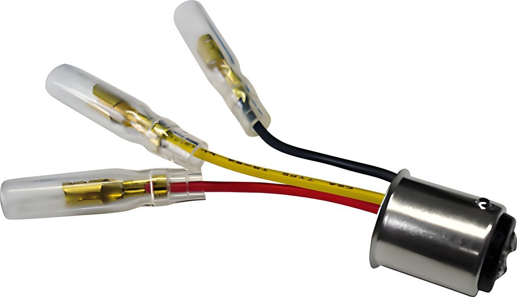 HIGHSIDER Rücklicht-Adapterkabel TYP 2 für Birnenfassungen