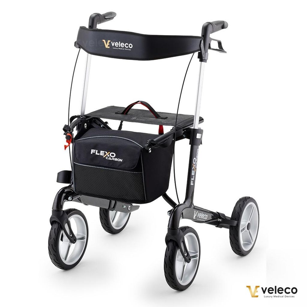 Veleco FLEXO CARBON – ultralehký a moderní, skládací, se Obrázek produktu 