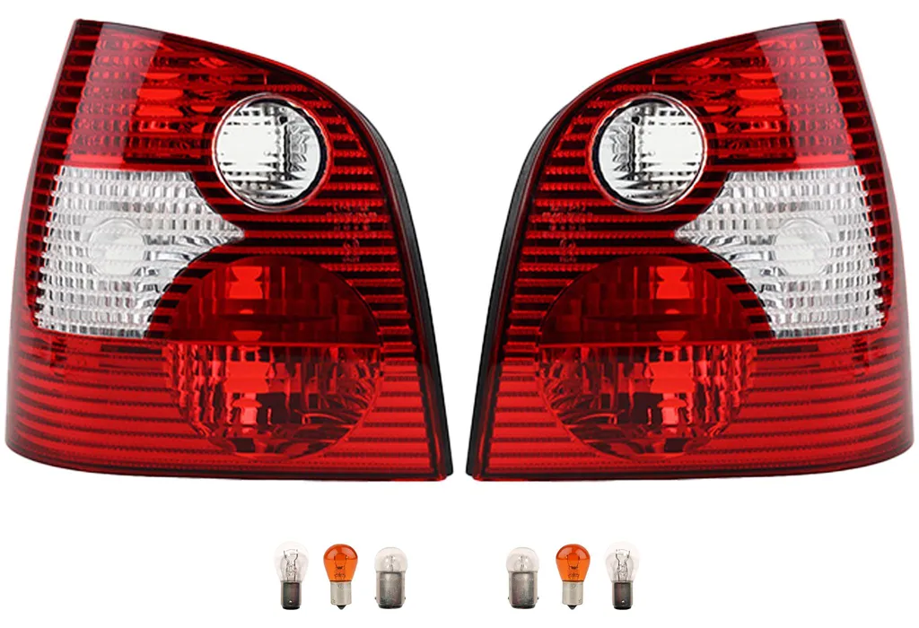 Éclairage arrière pour Volkswagen Polo 9N 2001-2005 gauche/droit complet