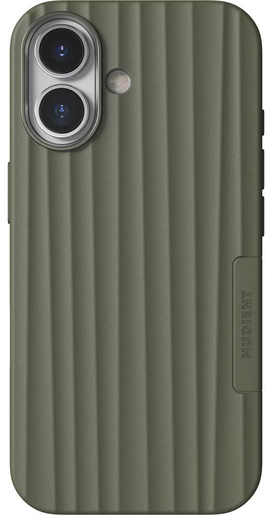 NUDIENT Bold, Cover, Apple, iPhone 17, 16 cm (6.3"), Olive Produktbild 