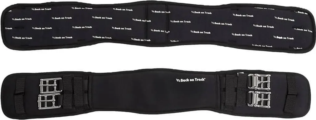 Sangle de dressage Welltex Back on Track anti-pression en tissu