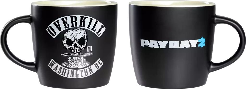 Payday Two-Colored Mug "Overkill Washington" (Mug en Image du produit 