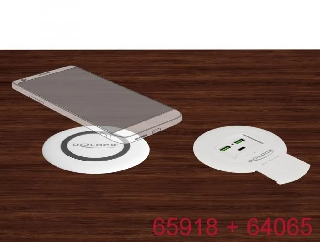 Chargeur Rapide USB Type-C 85W PD avec Technologie Qualcomm QC Intégrée