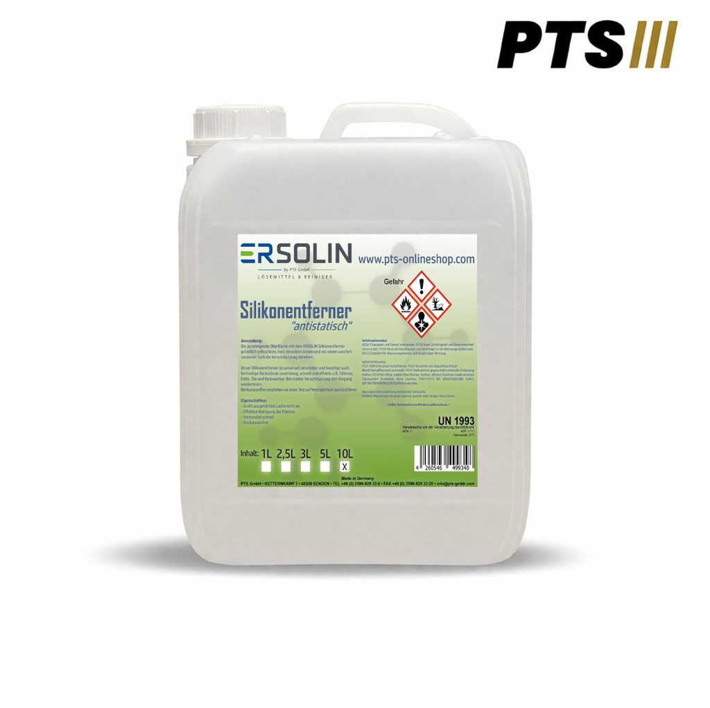 Silikonentferner 10 Liter Silicon antistatisch Entfetter Produktbild 