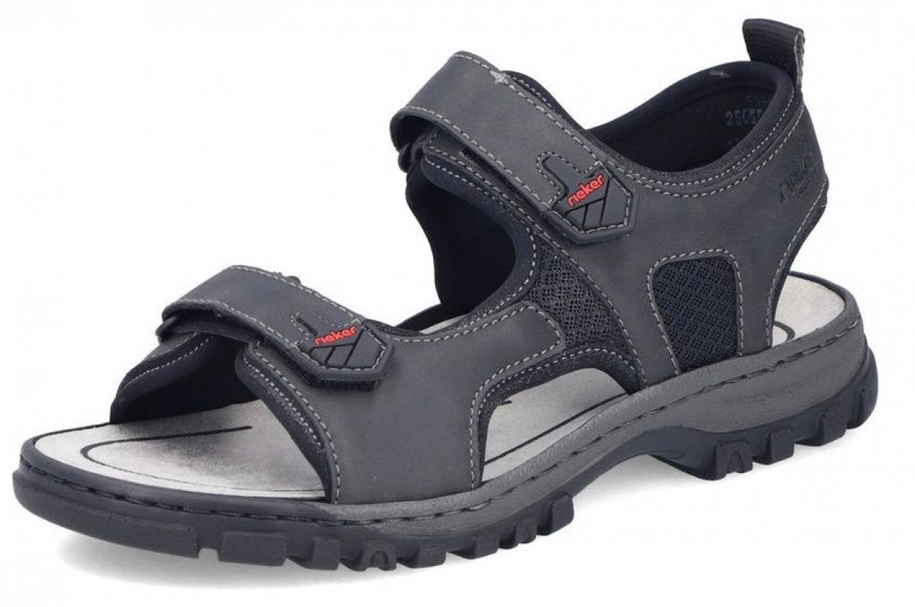 Rieker Sandale Schwarz in Gr. 40