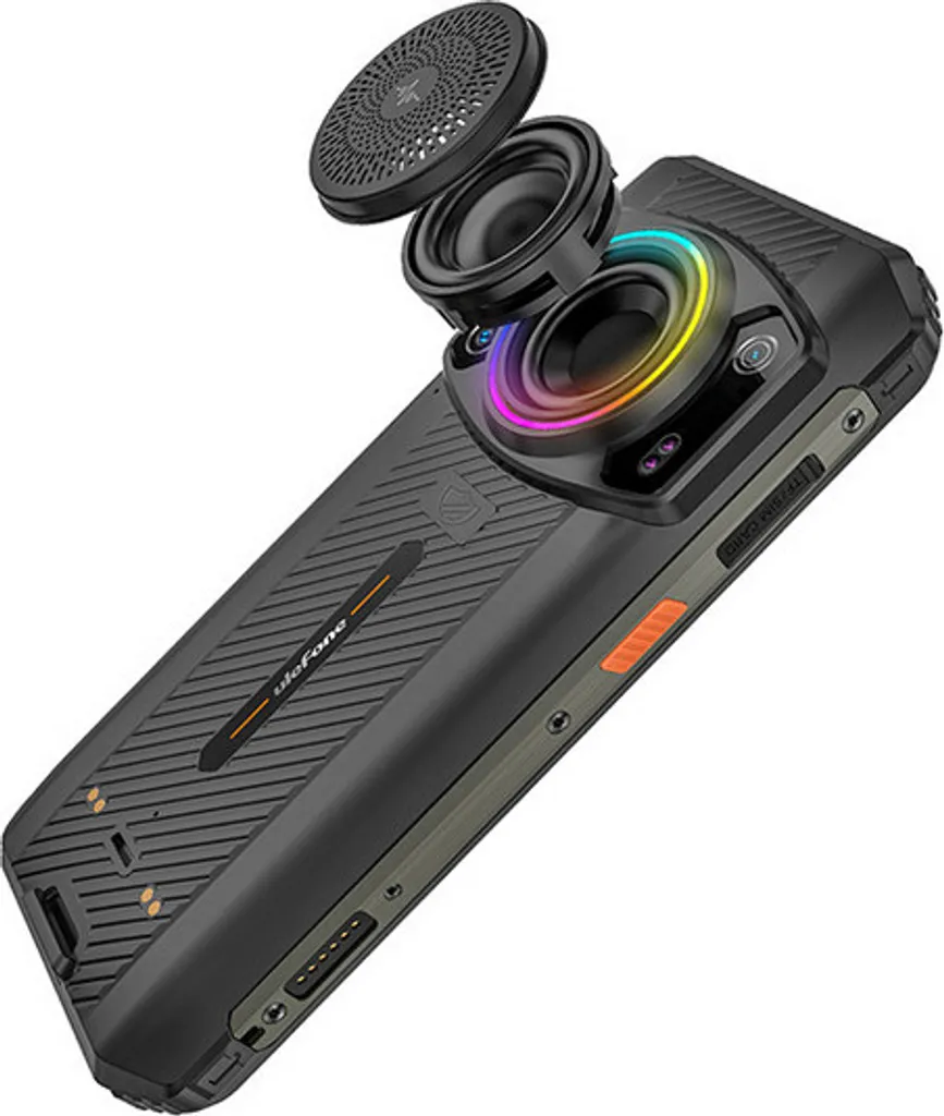 Fini les Écrans Cassés avec le Ulefone Armor 21 4G 256 Go Noir Double SIM - 9