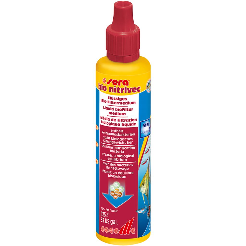 Sera Aquariumwasseraufbereiter nitrivec 50 ml