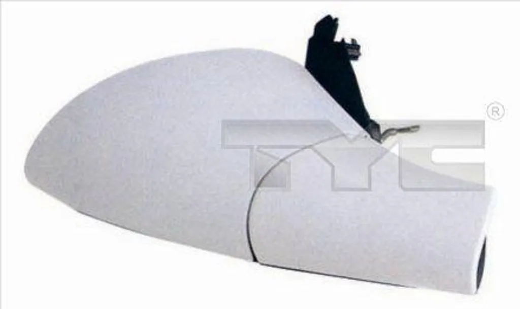 Rétroviseur extérieur TYC 325-0042 compatible avec Opel Vectra OE 6428007