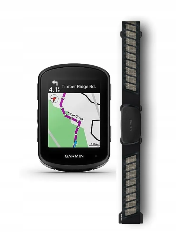 Garmin Edge 540 GPS Vélo : Améliorez vos Performances avec le Kit Cardio