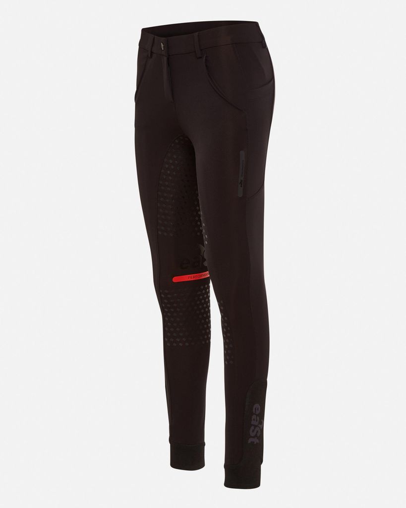 eaSt R2 Performance Dressage Reithose Dressur in schwarz, Farbe:black, Größe:XL