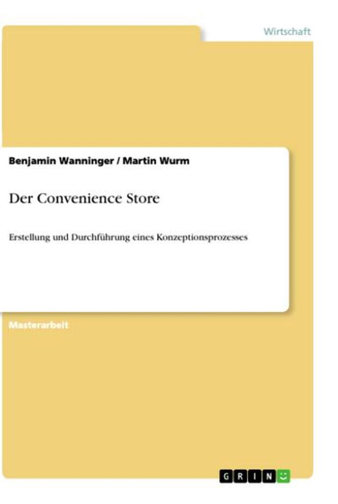 Der Convenience Store
