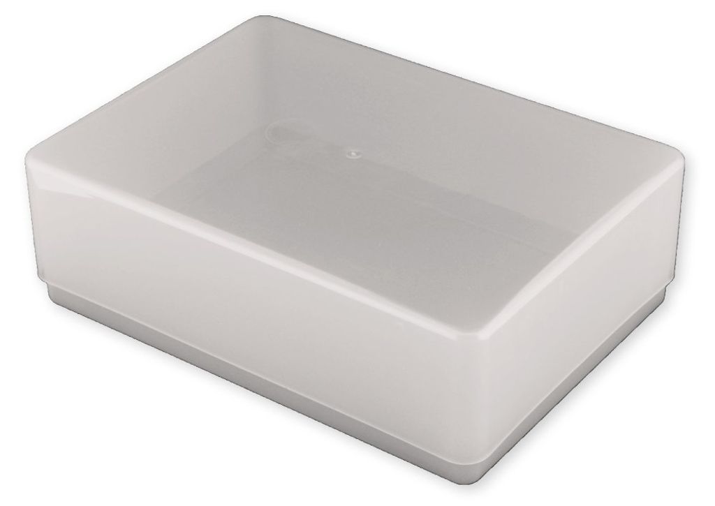TimeTEX Kunststoff-Box A6, transparent farblos