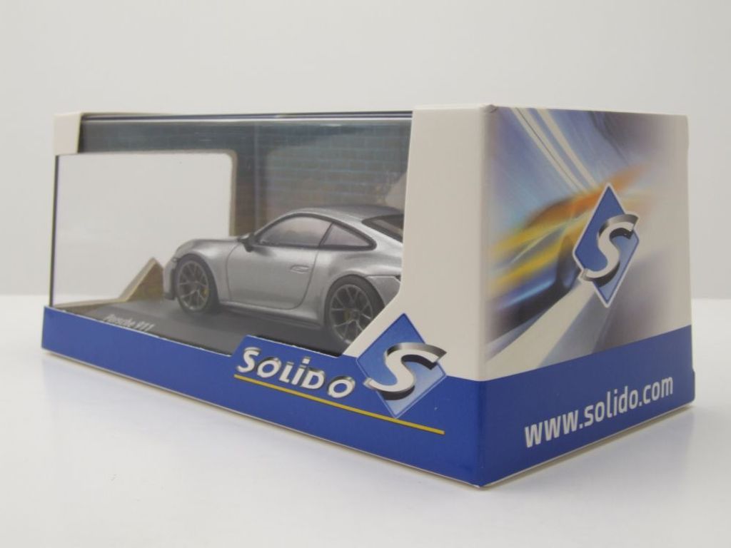 Solido 421438194 Porsche 911 GT3 Touring 2023 silber 1:43 Produktbild 15