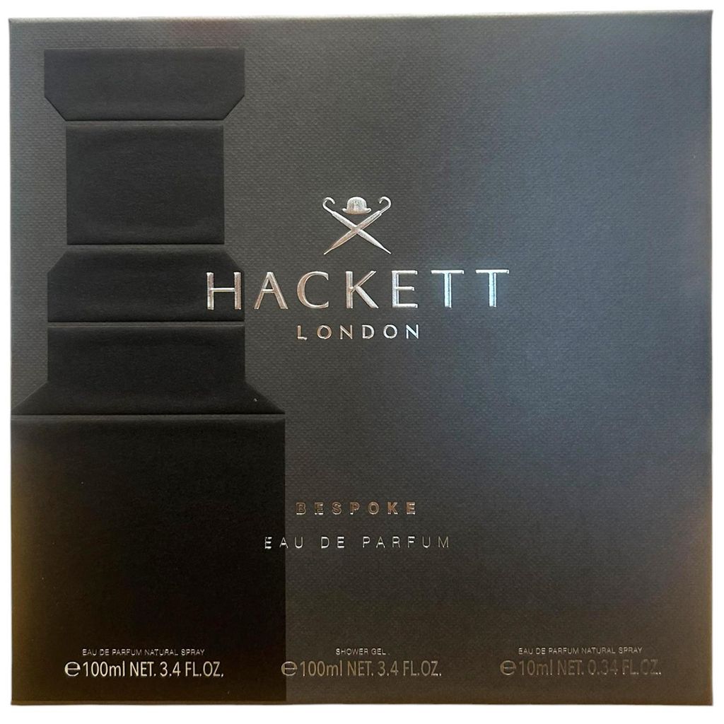 Hackett London Bespoke Set 100 ml EDP & 100 ml Duschgel & Immagine del prodotto 