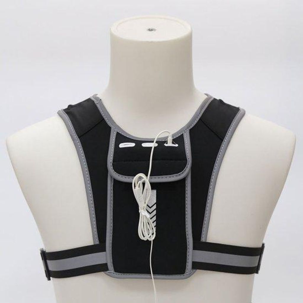 Reflex Outdoor-Tasche für Männer und Frauen, Wandertasche, Wasserflaschen-Rucksack, Sport-Tasche mit mobiler Telefonhalterung