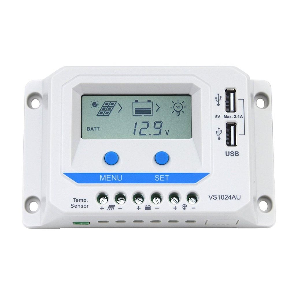 EPEVER® LS1024EU PWM Solar Laderegler 10A 50V, 0% MwSt. Produktbild 
