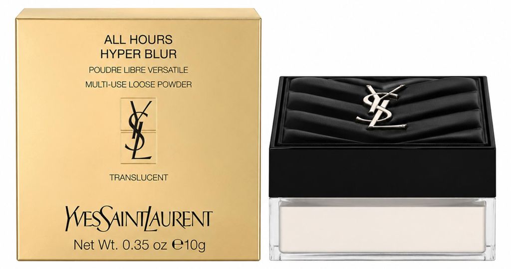 YSL All Hours Hyper Loose Powder, 10g Productafbeelding  AI-gegenereerde afbeelding