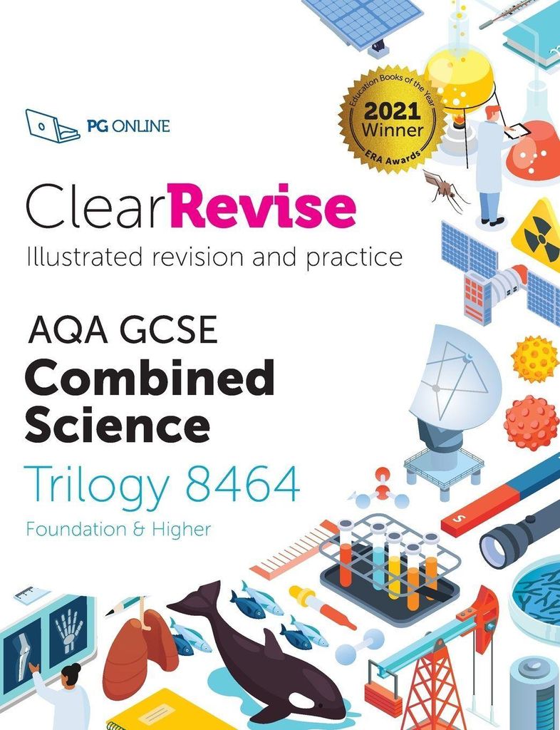 Clearrevise Aqa Gcse Combined Science – Lingua: Inglese