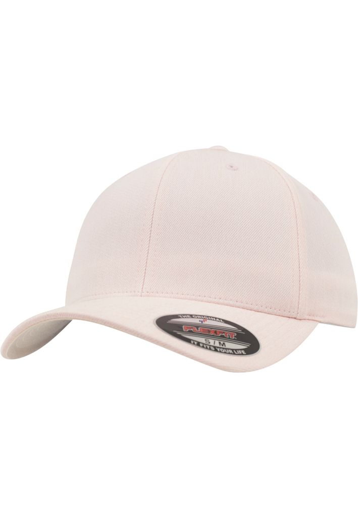 Flexfit Pastel Melange Cap - Farbe: Whisperpink - Größe: Youth