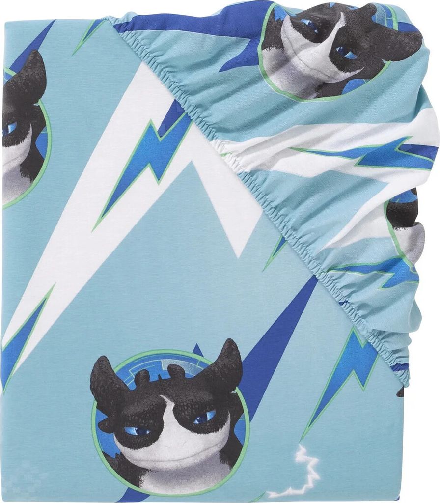 Kinder Feinbiber Spannbettlaken 90-100 x 200cm Bettlaken Rundumgummi Dragon