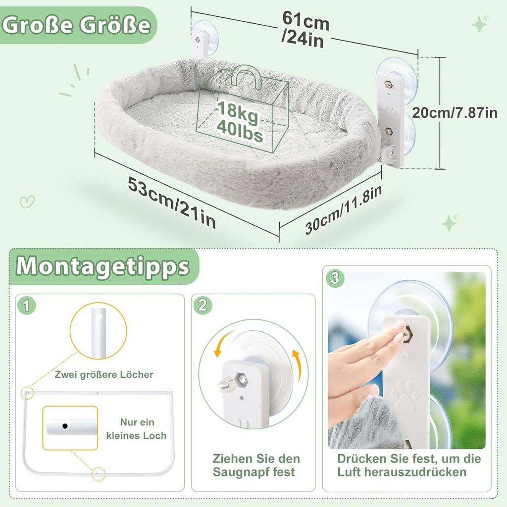 Katzenhängematte Für Heizung - Kuscheliger Schlafplatz Aus Wasserhyazinthe