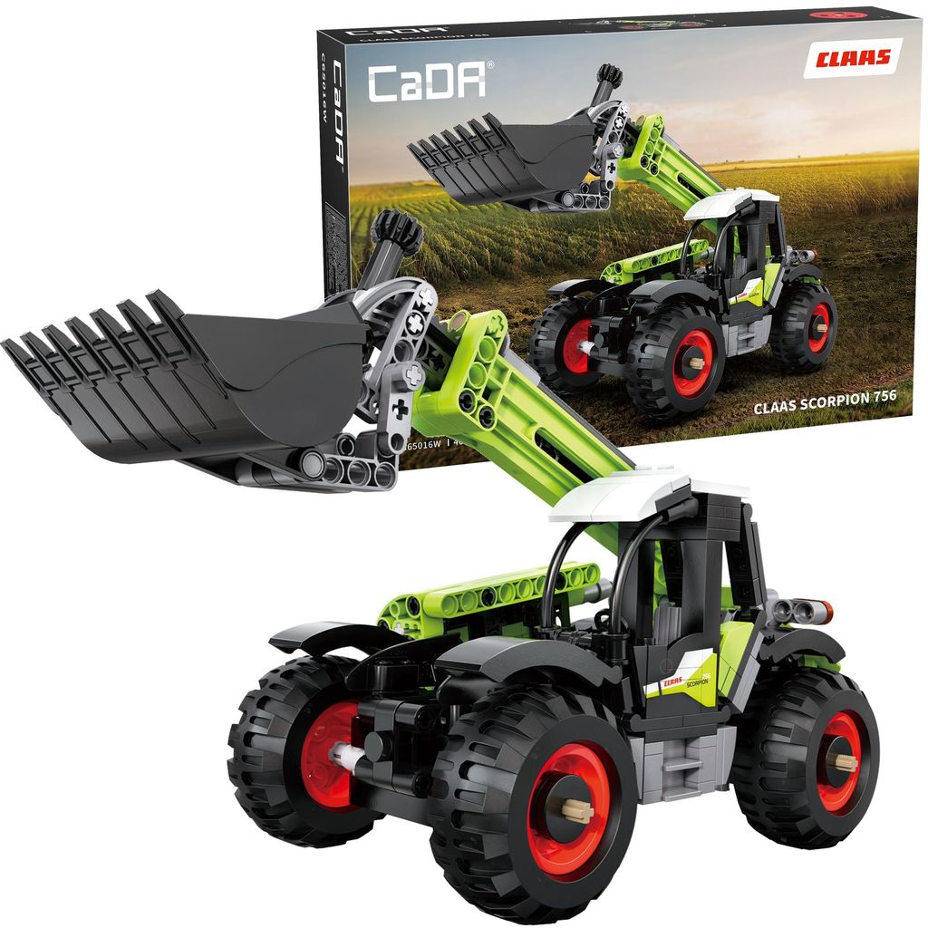 Ensemble de construction Claas Scorpion 756 (chargeur Image du produit 