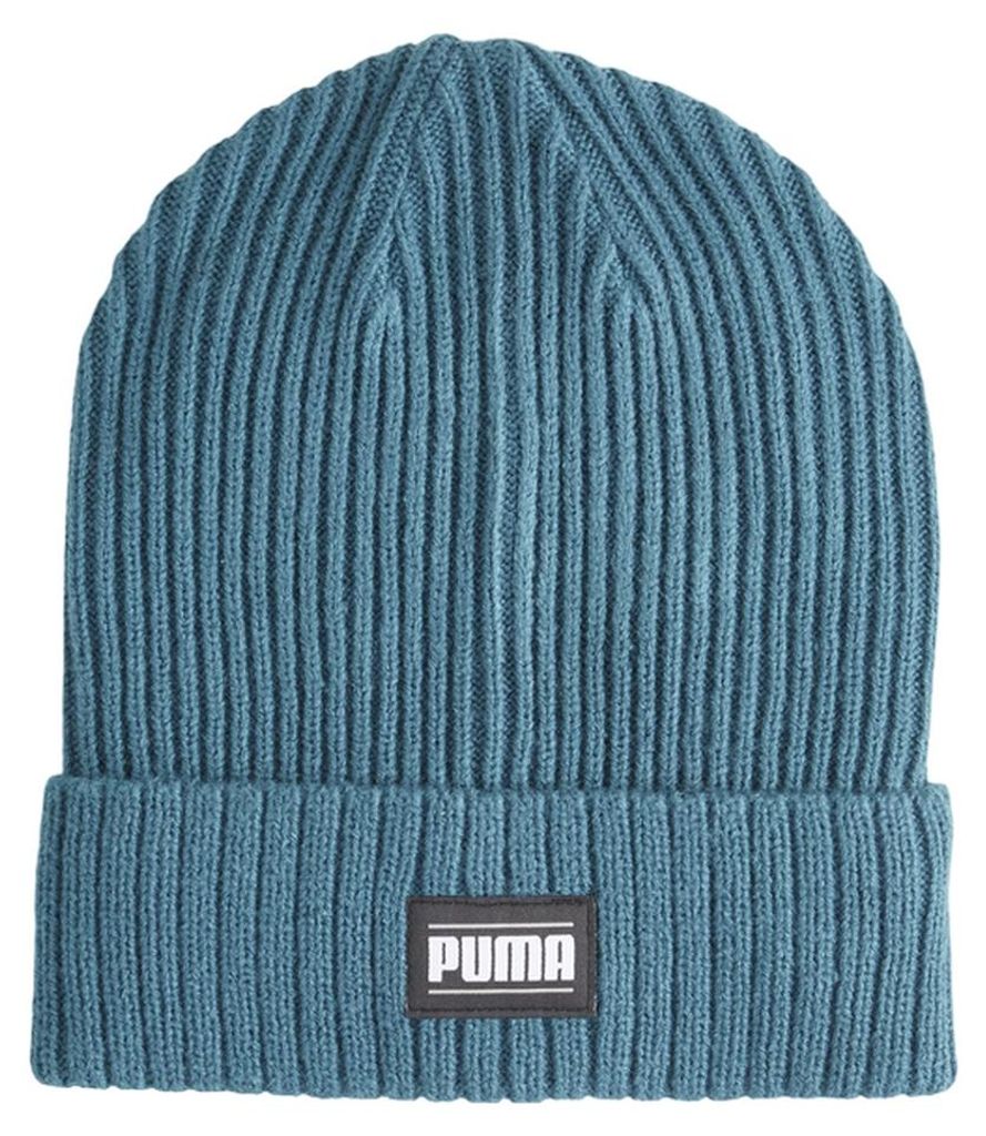 Puma - "Classic" Mütze Mit Bündchen PP387 (Einheitsgröße) (Blau)